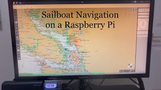 Marine Navigation on a Raspberry Pi 5, davethemmp