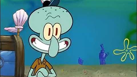 A bomb factory. - Spongebob Clip