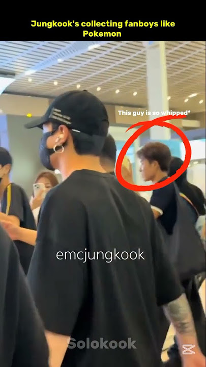 Jungkook fanboys ❤️#jeonjungkook #jungkook #jungkookairport #fypシ゚viral