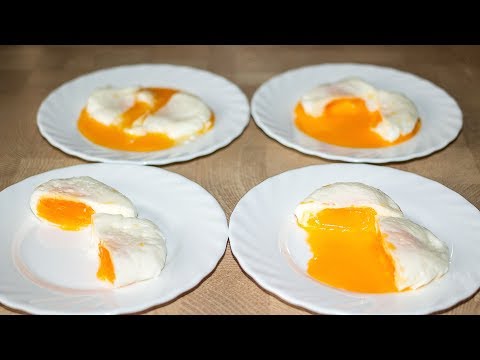 Gatavota ola 2-3–4–5 minūtes 🍳 Ātrās brokastis ✧ IrinaCooking