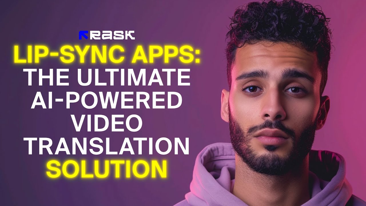 Best Lip Sync Apps 2025 | AI Video Translation Tools