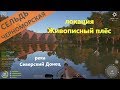Русская рыбалка 4 - река Северский Донец - Сельдь на вертушки с мостушки \ Pontic Shad