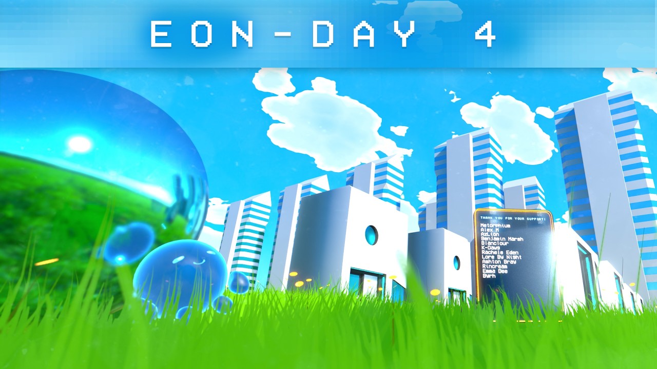 Project EON - Day 4 [ 24k SUBS Special Frutiger Aero YK2 Nostalgic Ambient Music ]