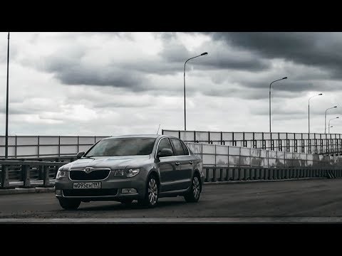 Обзор Skoda Superb.