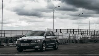 Обзор Skoda Superb.