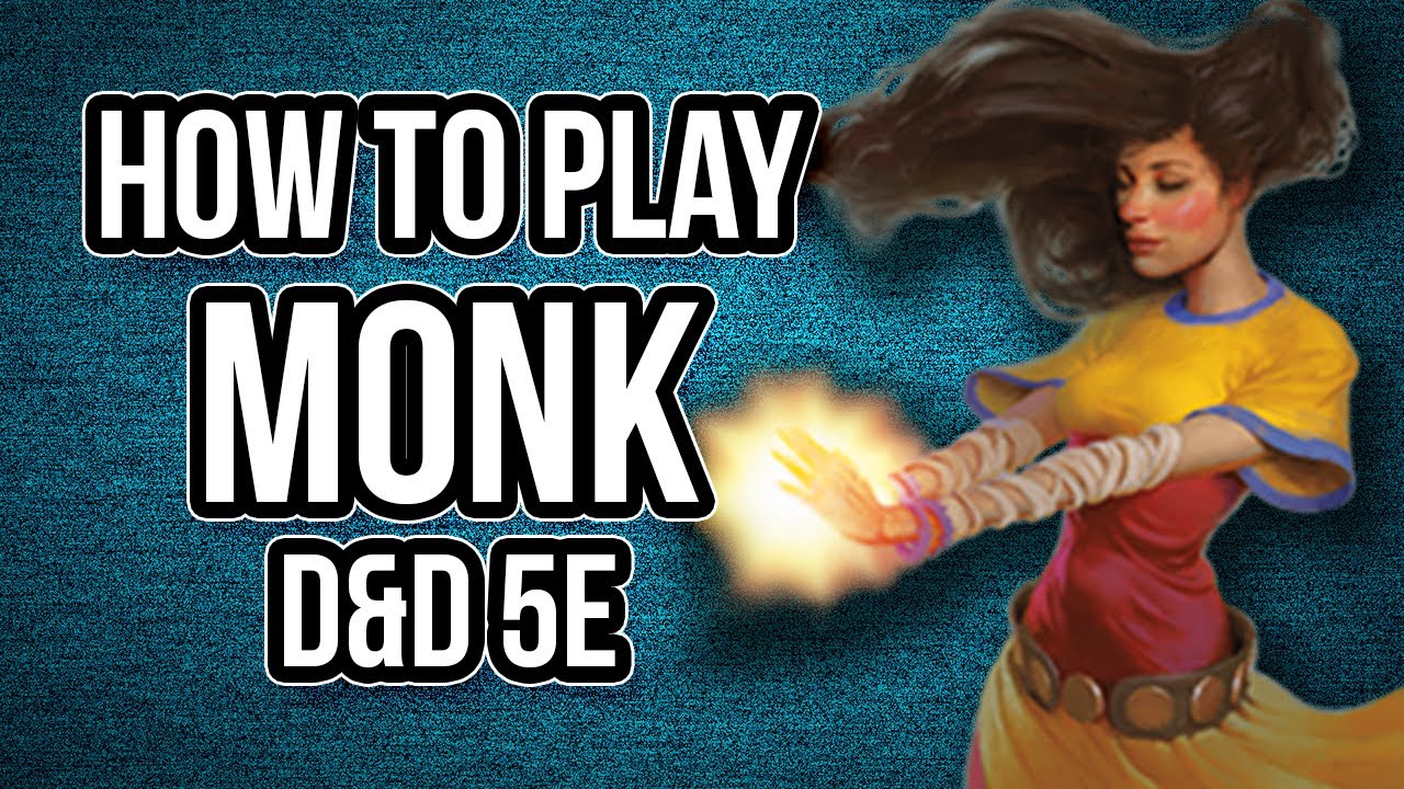 How Many Times Can A Monk Attack 5E