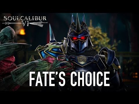 SOULCALIBUR VI - PS4/XB1/PC - Fate's choice (E3 2018 Story trailer)