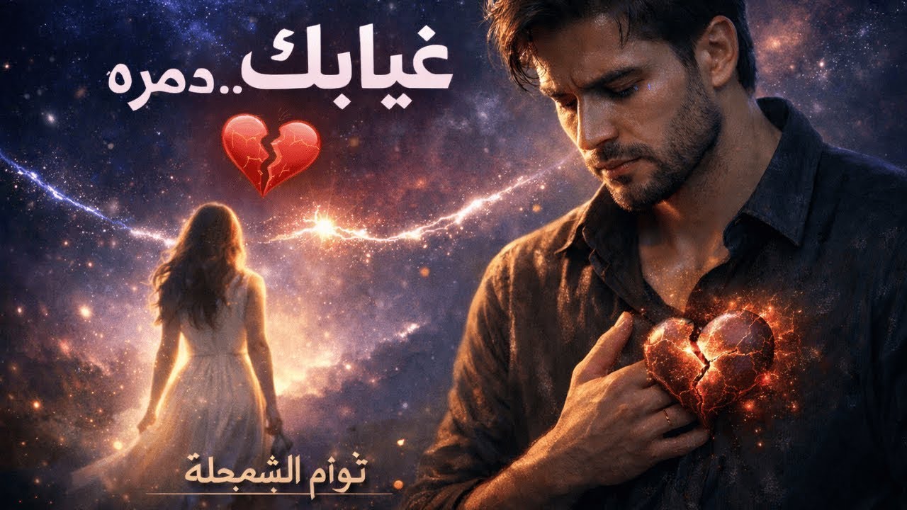 هرب… لكنه دُمّر في صمت 😔 | غيابك أوقف قلبه 💔🔥 | توأم الشعلة