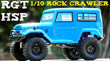 RGT HSP 1/10 4WD Rock Crawler - Part 1 Unboxing & In-Depth Look