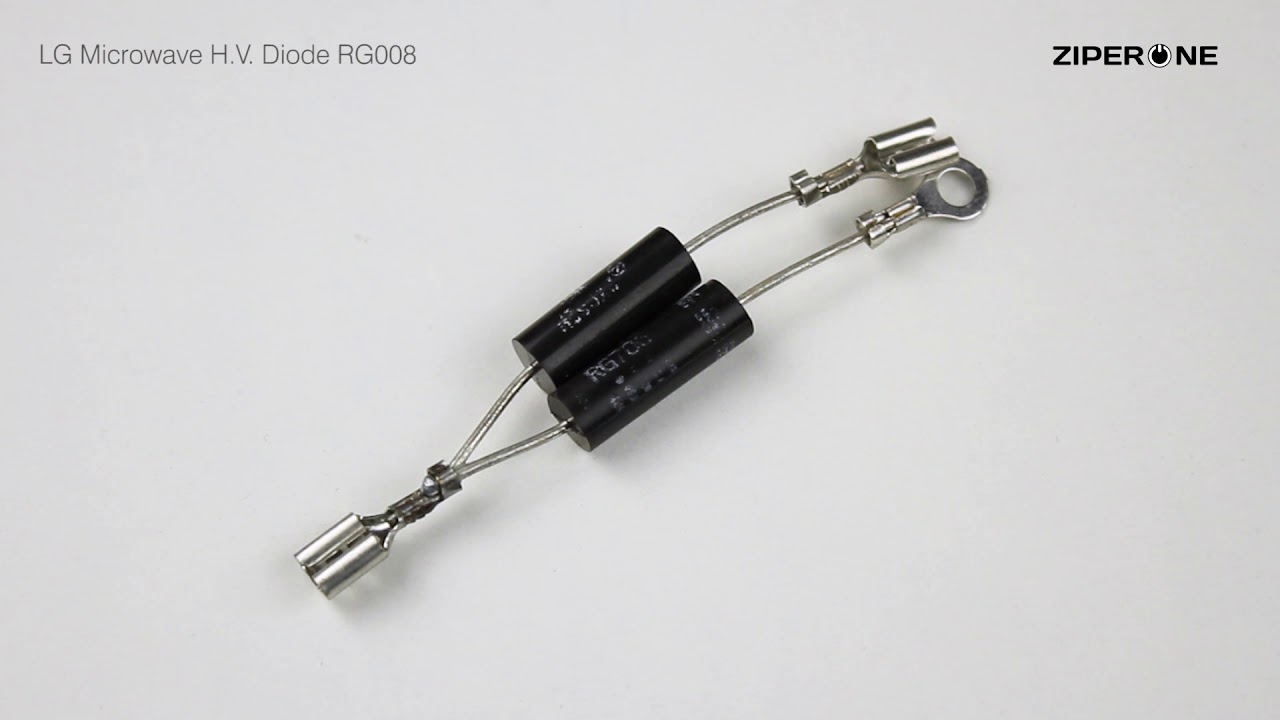 LG Microwave H.V. Diode RG008 YouTube