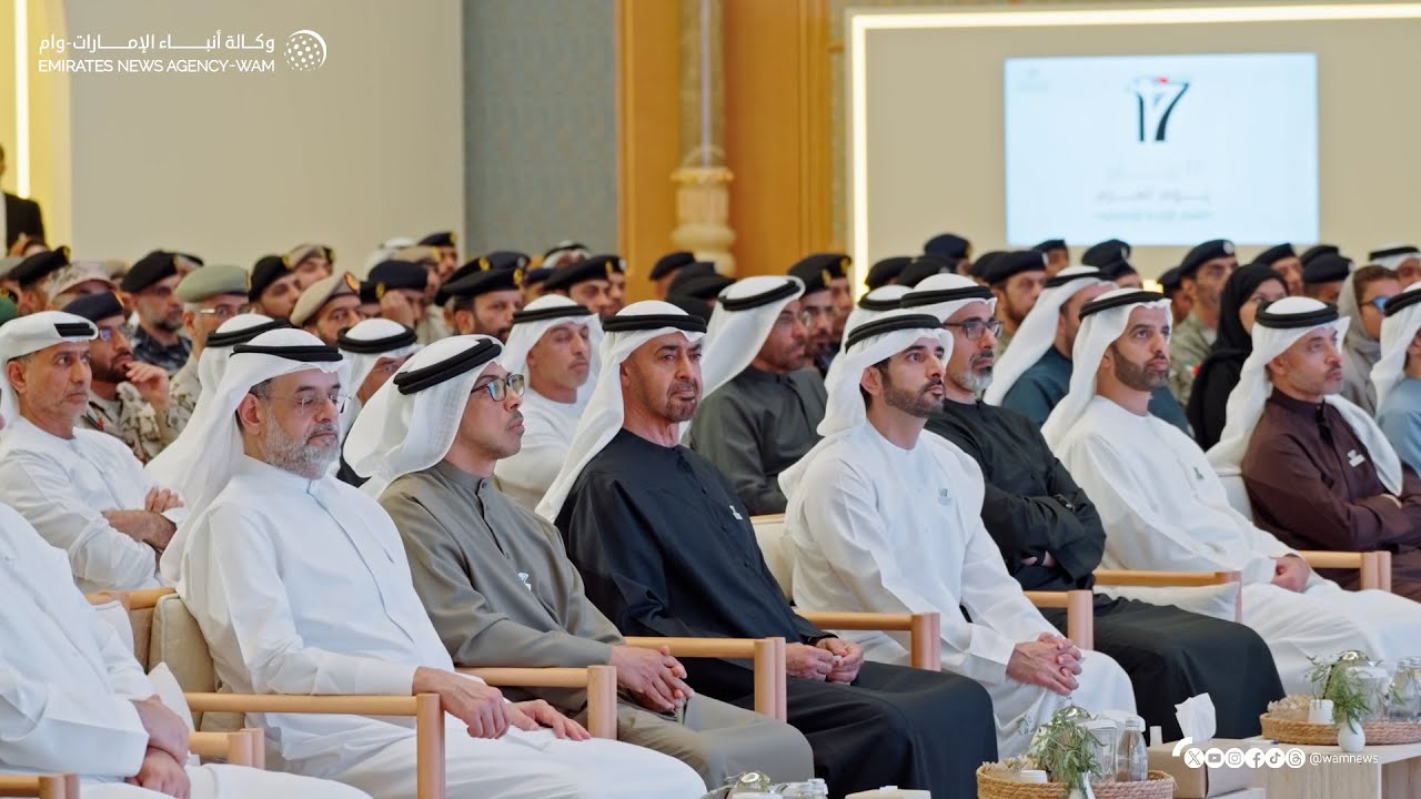 رئيس الدولة والشيوخ يشهدون جلسة وطنية في الذكرى الرابعة ليوم العزم