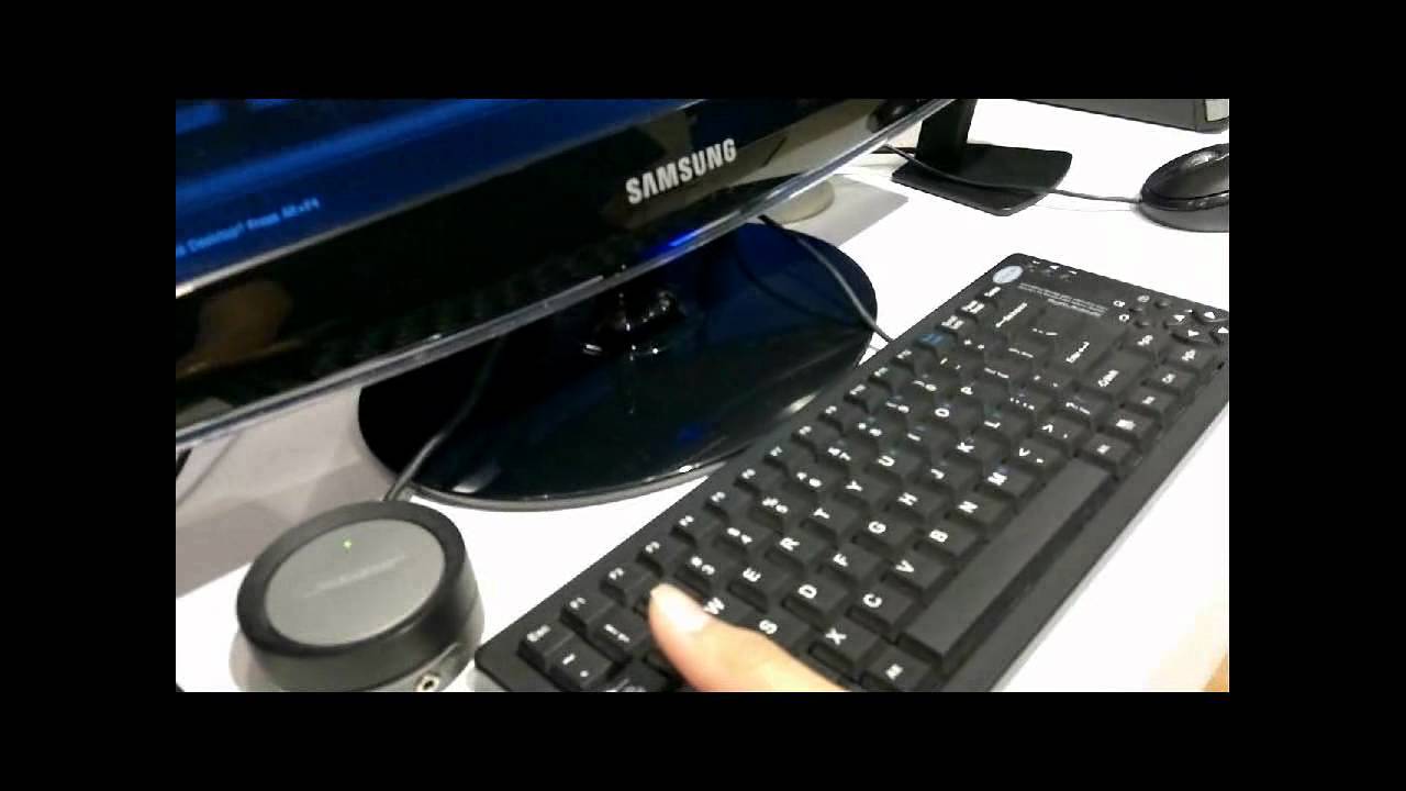 Bose Companion 3 Sound Test with One Touch Control