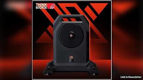 ThinkRider XXPRO Direct Drive Smart Bike Trainer Max 2500W Indoor Training Generate electricity by