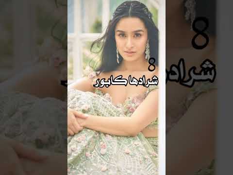 اجمل 10 ممثلات في بوليود تصميمي بوليود مع نور