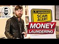 SCAM EXPOSED! Money Laundering Work From Home Job Scam