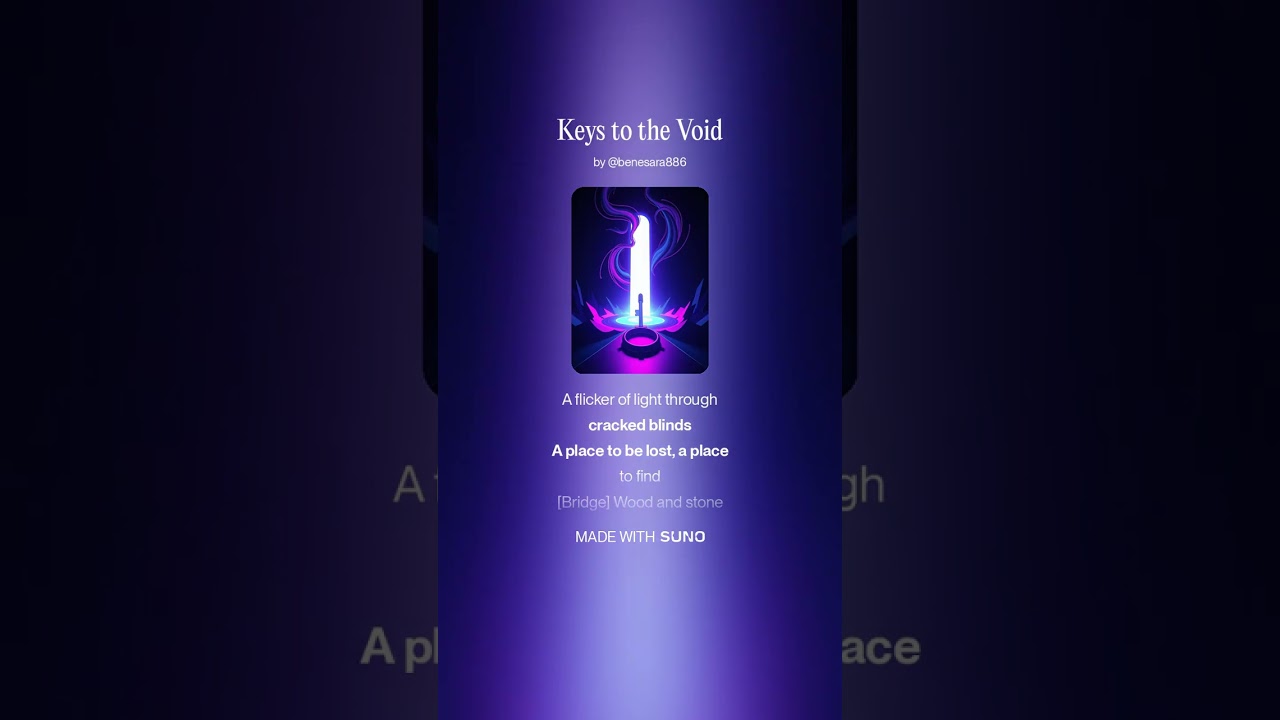 Keys to the Void – Alternative Metal 🎸🔥 ✅