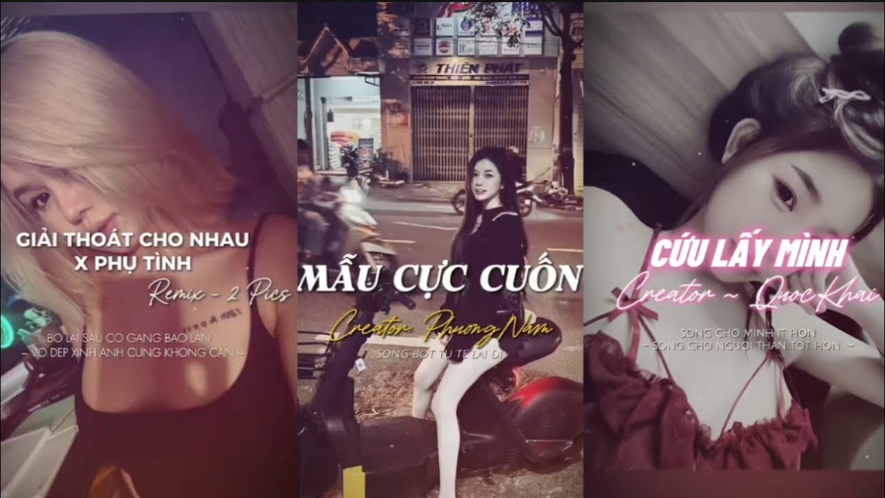 [ Nhạc Remix ] Tổng hợp những bài hát CapCut - TikTok hay nhất hiện nay || PhươngMusic