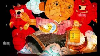 THE FEAST OF LANTERNS || Audio Bedtime Stories for Kids in English #bedtimestories
