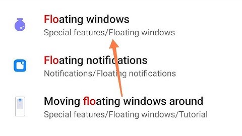floating window settings, redmi note 7 me floating window check kaise kare