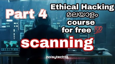 IP Information Gathering and nmap network scanning |Ethical Hacking| part 4 | Malayalam|