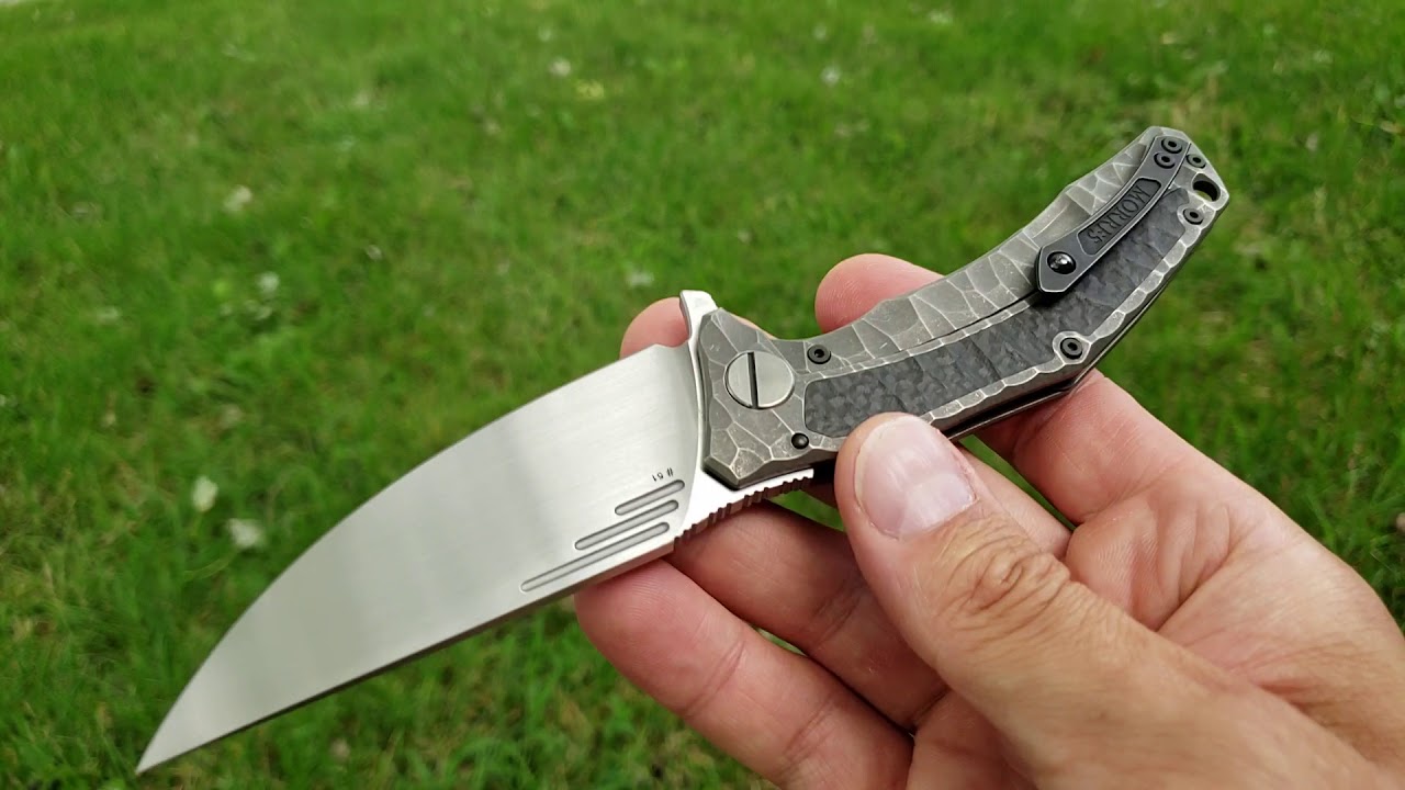 Morrf by Custom Knife Factory (CKF) (Eugene Muan design)