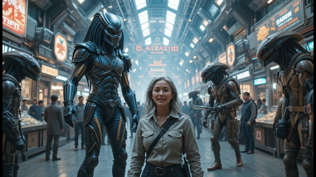 The PREDATOR Drew Its Blade and Scanned the Crowd—Then Backed Away From the | A Short Sci-fi Story