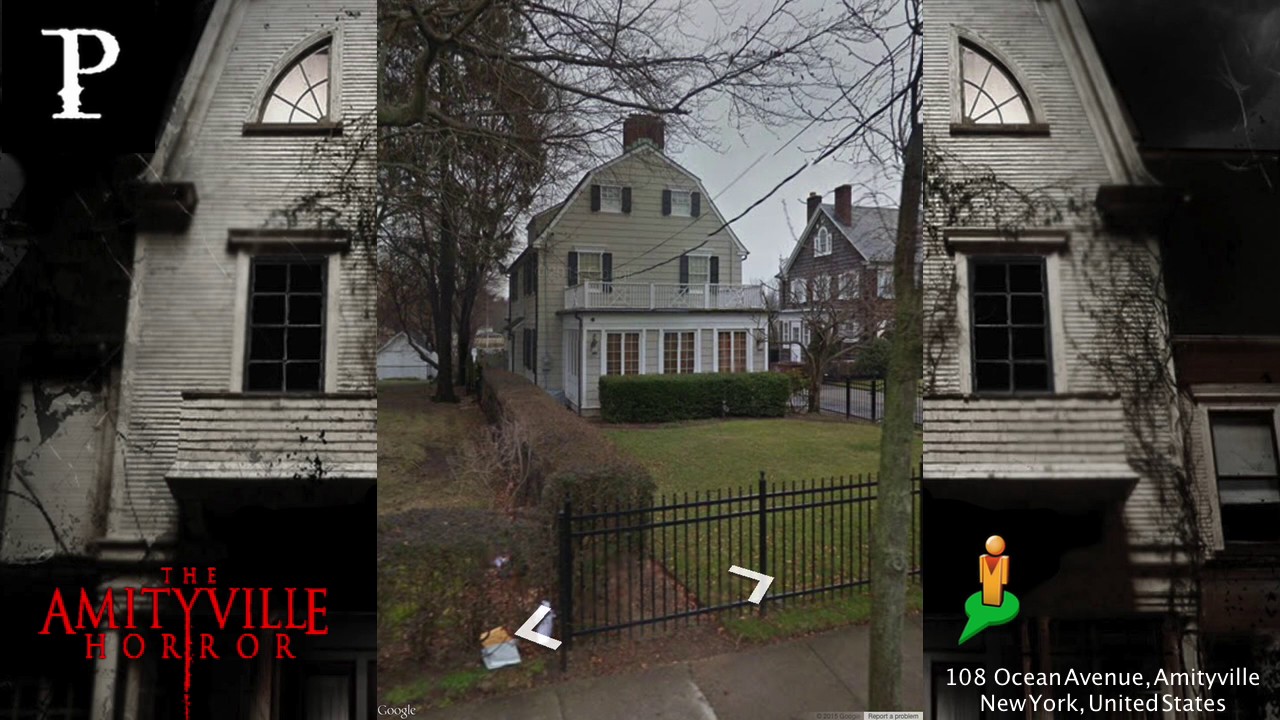 Amityville House On Google Street View [HD] YouTube
