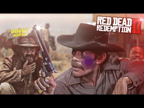 Видео: TOMANDO COICE NO VÉIO OESTE - RED DEAD REDEMPTION 2