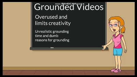 My Opinions on Grounded, Behavior Card Day, and Childish People Videos