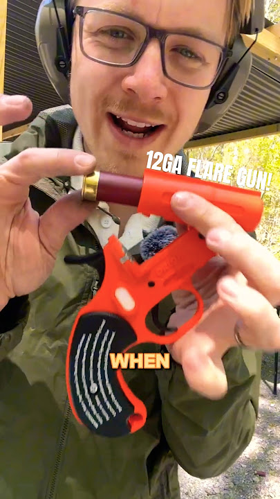 Can A Flare Gun Become A Shotgun???