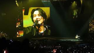 [230426] Trivia 轉: Seesaw (Acoustic Vrs) + Ment 1 SUGA | AGUST D Live Concert Fancam in NY Day 1