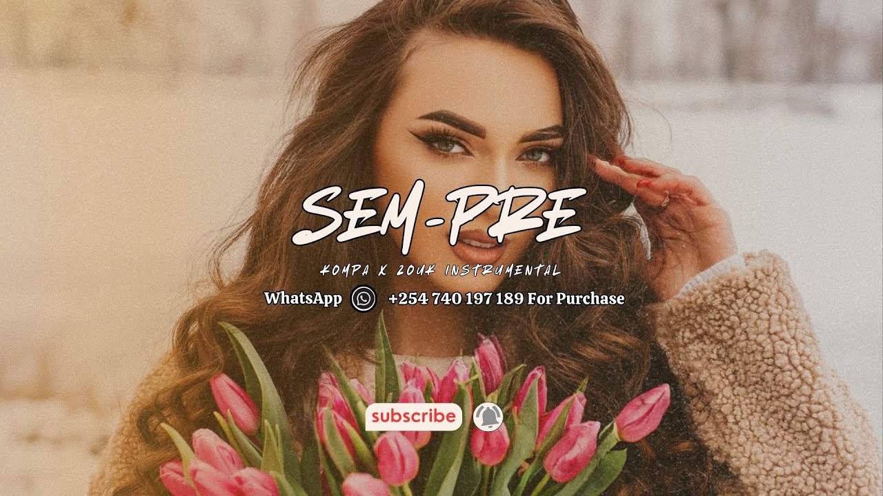 EMOTIONAL KOMPA X ZOUK INSTRUMENTAL- SEMPRE #kompa # ...