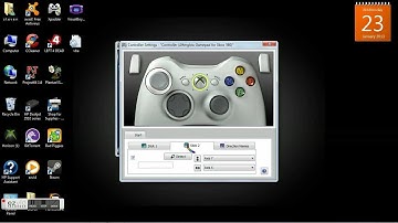 How to use your Xbox360 controller on your Computer
