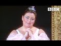 Dawn frenchs hilarious ballet duet with darcey bussell  the vicar of dibley  bbc