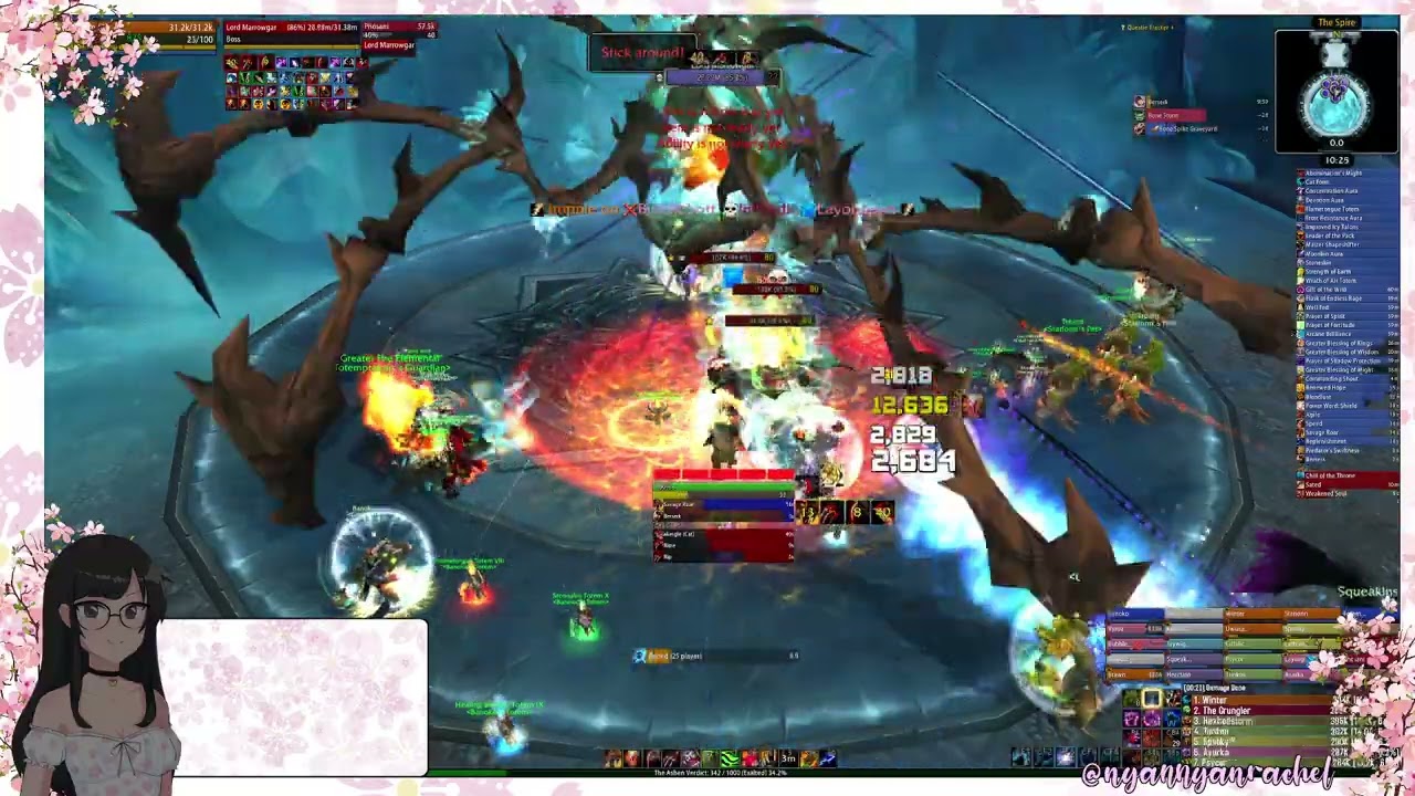 Creation Raid Log - 25m ICC Lower Spire, Frostwing Halls, H Blood Queen Prog [10/28/23]