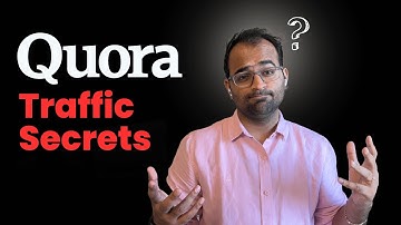 How to choose Questions on Quora? Explained with Examples!