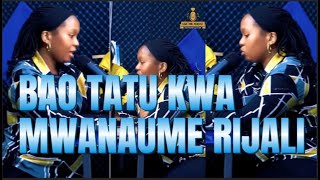 BAO TATU KWA MWANAUME ALIYEKAMILIKA ,TENDO LA NDOA  #relationship #mahusiano #ndoa #lovetimepodcast