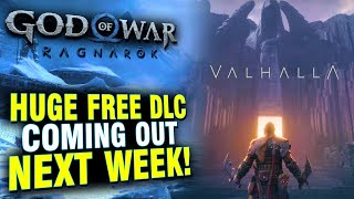 God of War Ragnarök Just Announced A Massive Free DLC, Here's All The New Info