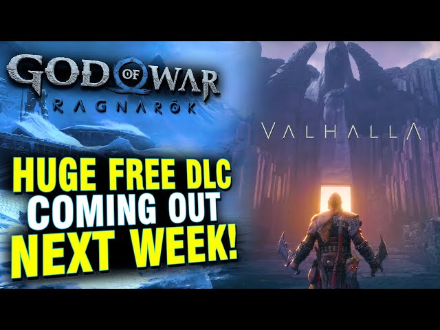 God of War Ragnarok: Valhalla Free DLC Goes Live Today, Here's Five Things  to Know