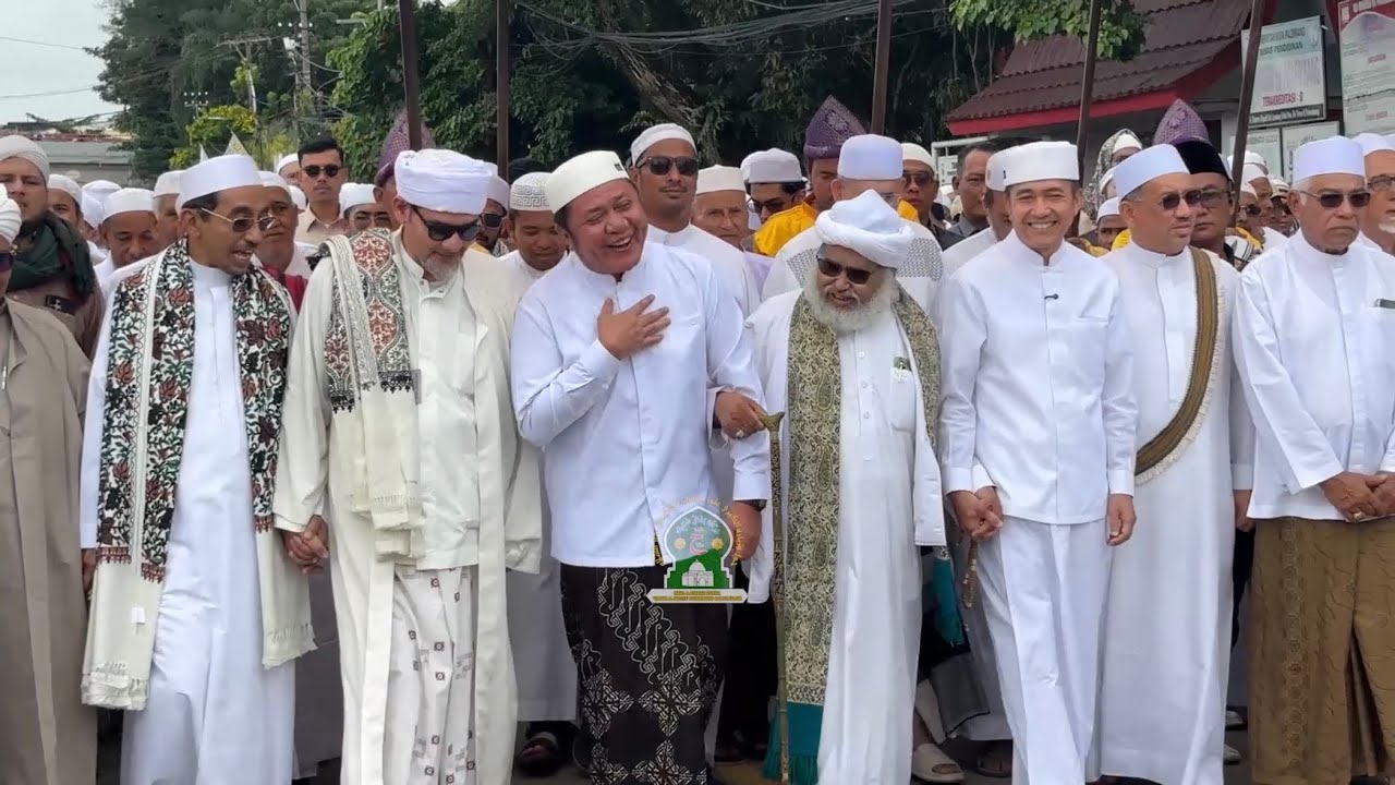 Ziarah Kubro Ulama & Auliya Palembang Darussalam 2026