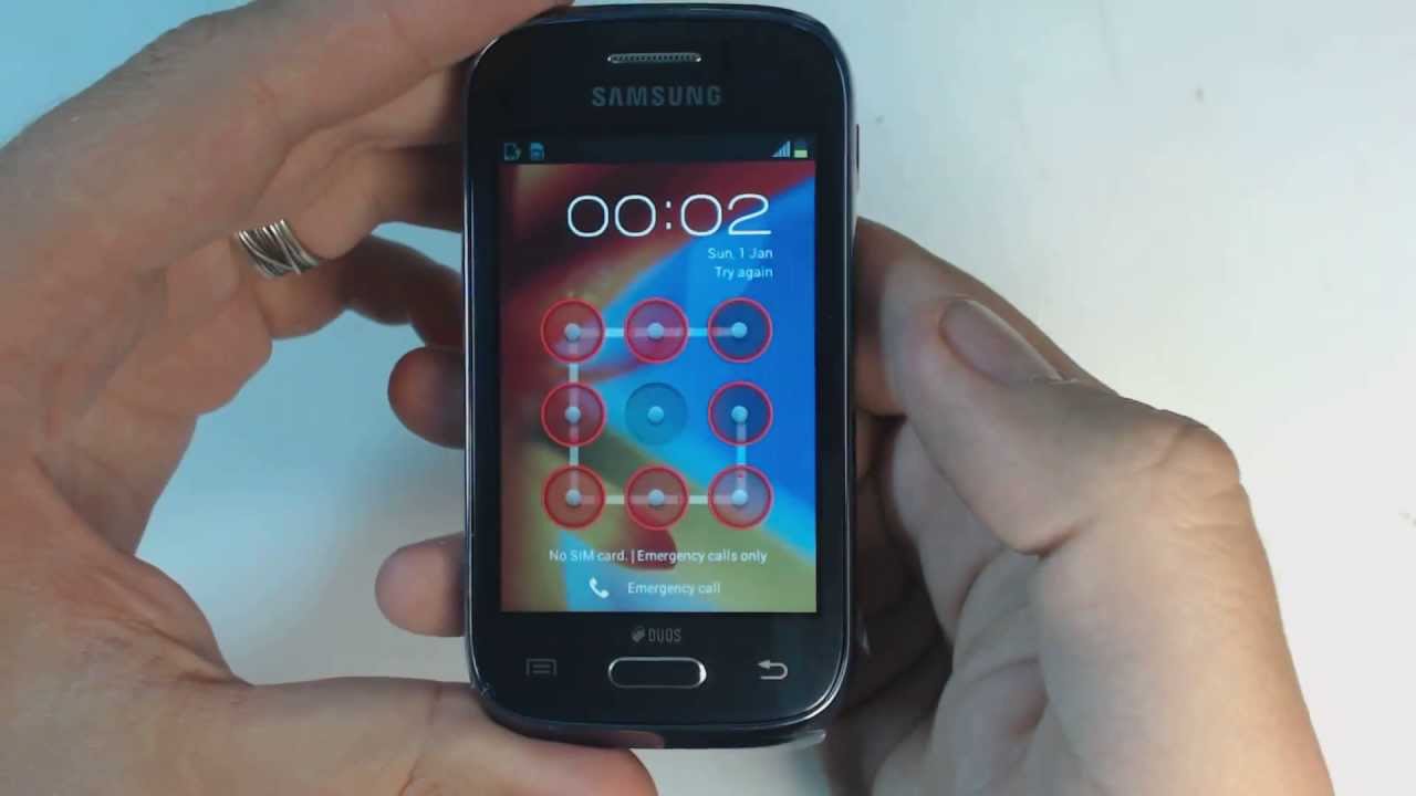 Recover Samsung Mobile Lock Screen Password