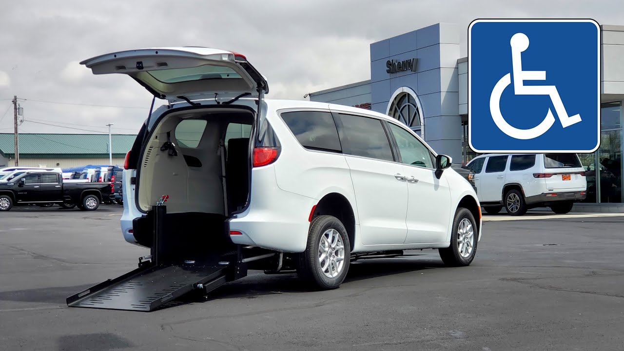 VMI Rear-Entry Wheelchair Van - 2022 Chrysler Voyager - Fits 2 Chairs | Sherry Review