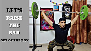 UNBOXING & DETAILED REVIEW OF MULTIPURPOSE BARBELL | Better than public gyms (Bullrock Fitness)