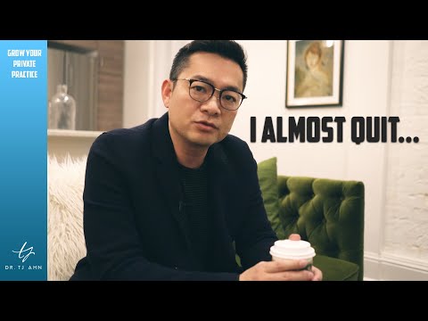 How I Turned My Podiatry Private Practice Around!? (I ALMOST QUIT!) │ TJ Ahn