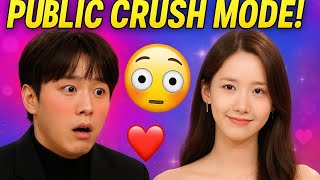 Lee Chae-Mins Public Crush Mode On Yoona Goes Viral Fans Are Screaming
