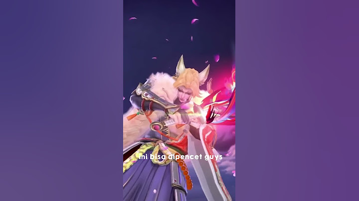 Pendapat gw dari skin Lancelot Kishin Densetsu setara skin legend! #mlbb