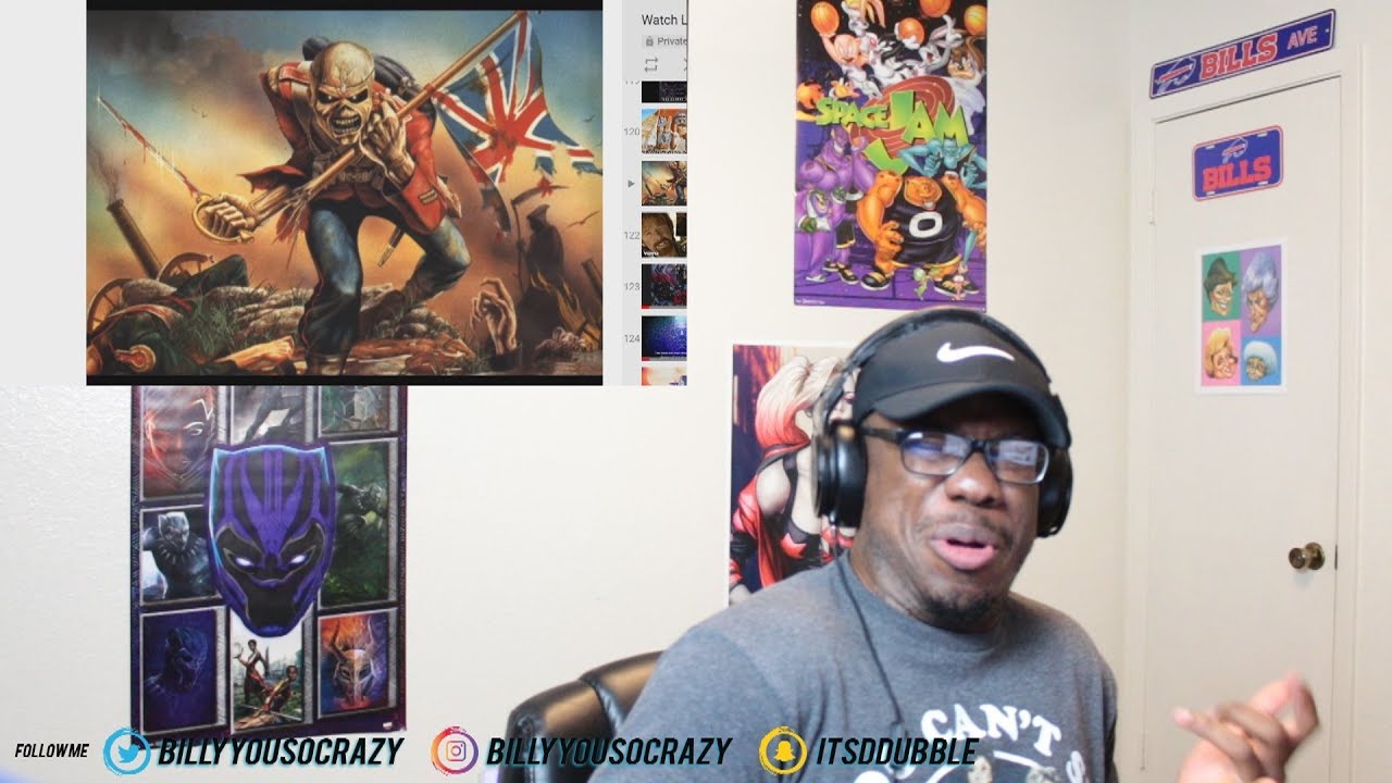 Iron Maiden - Flight Of Icarus REACTION! THIS IS MY FAVORITE SONG AS OF RIGHT NOW! I REPLAYED THIS..