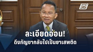 ละเอียดอ่อน! นำกัญชากลับเป็นยาเสพติด | PPTV Online