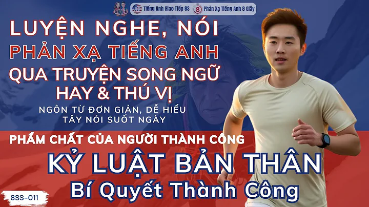 Self-Discipline: The Secret to Success | Practice listening to English through good bilingual sto...