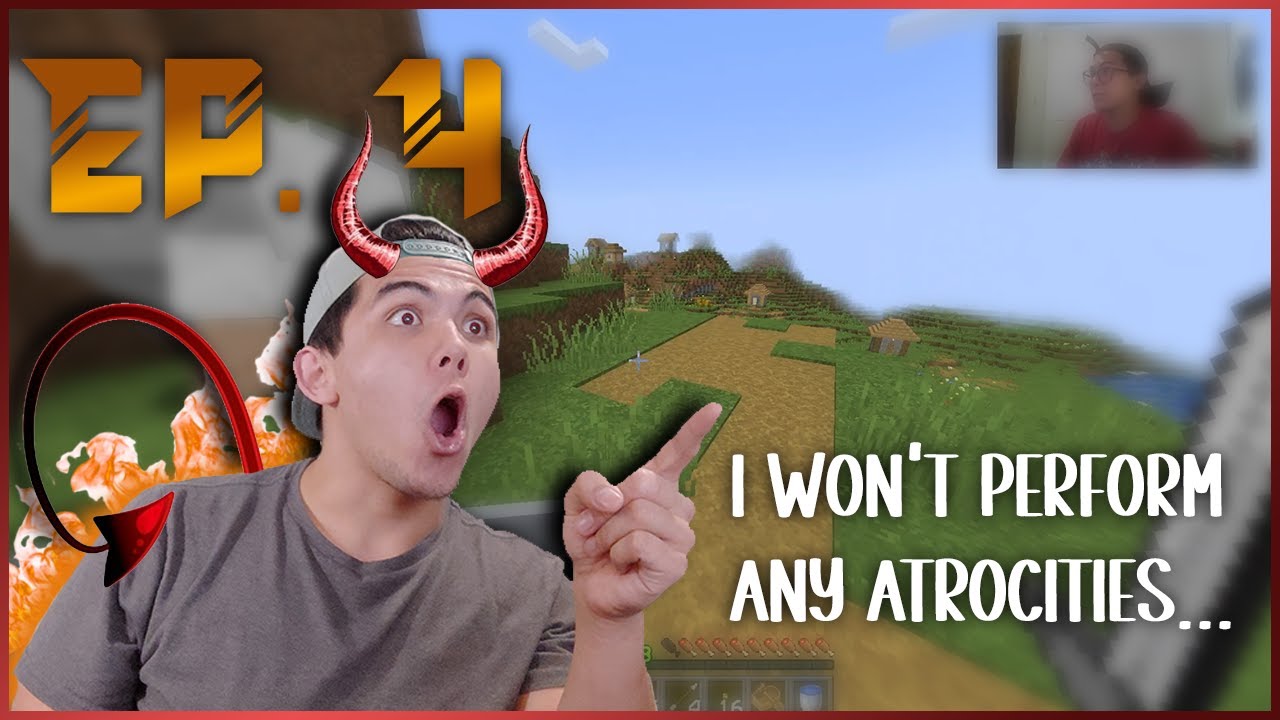 I Finally Find a Village! | Minecraft Survival | Episode Four - YouTube